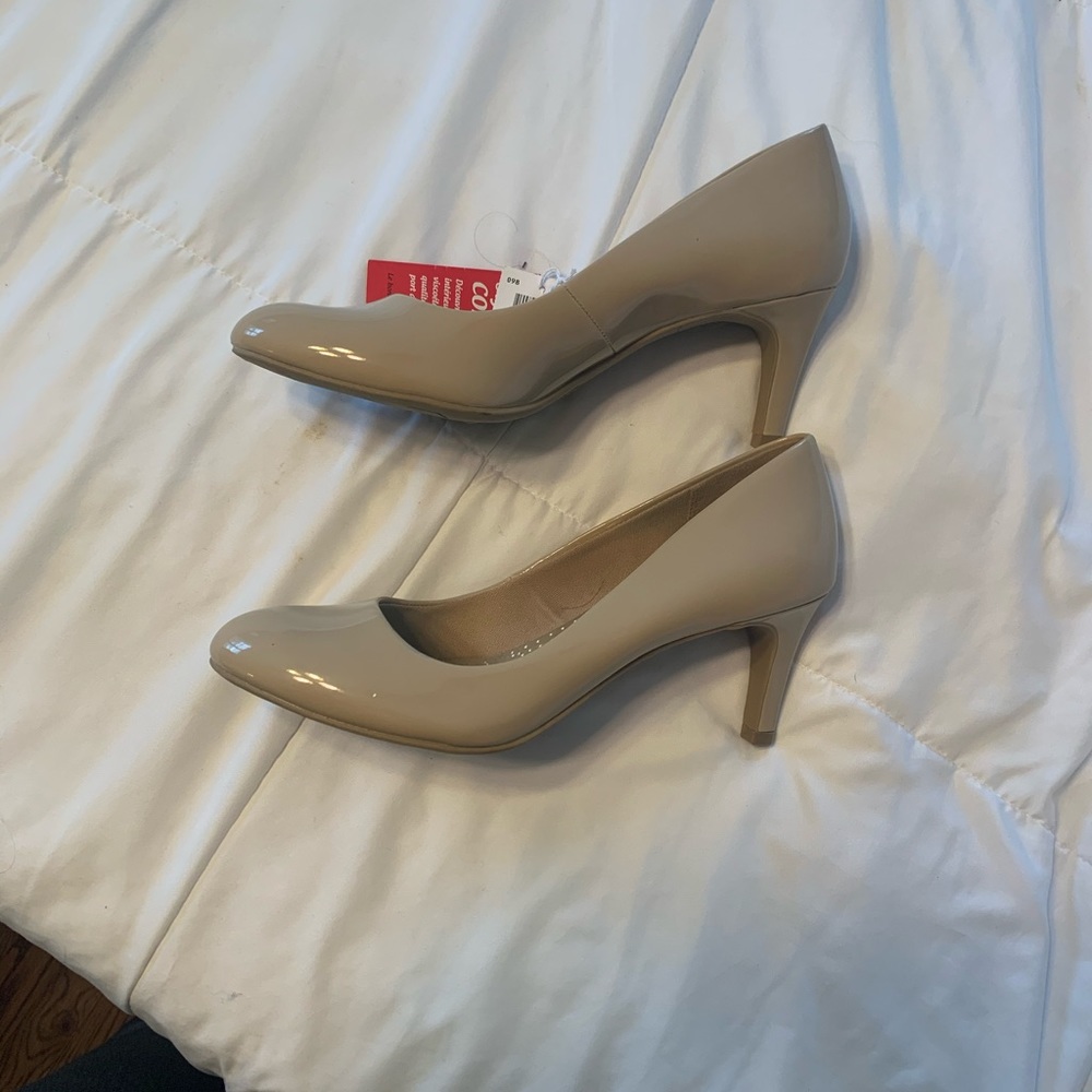 Nude heels